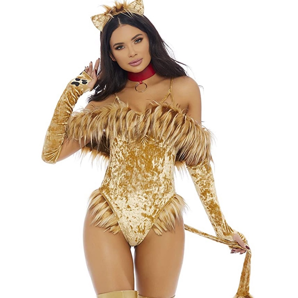 Halloween Costume Forplay Scardy Lion Size Small Medium